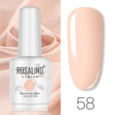 ROSALIND 15ML Base Top Matt Coat For Nail Gel Polish Soak Off Primer Magic Remover Builde Lacquer Gel Nail Art Salon Manicure