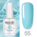 ROSALIND 15ML Base Top Matt Coat For Nail Gel Polish Soak Off Primer Magic Remover Builde Lacquer Gel Nail Art Salon Manicure