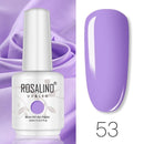 ROSALIND 15ML Base Top Matt Coat For Nail Gel Polish Soak Off Primer Magic Remover Builde Lacquer Gel Nail Art Salon Manicure