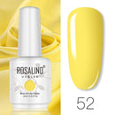 ROSALIND 15ML Base Top Matt Coat For Nail Gel Polish Soak Off Primer Magic Remover Builde Lacquer Gel Nail Art Salon Manicure