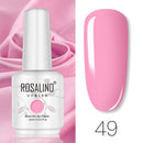 ROSALIND 15ML Base Top Matt Coat For Nail Gel Polish Soak Off Primer Magic Remover Builde Lacquer Gel Nail Art Salon Manicure