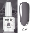 ROSALIND 15ML Base Top Matt Coat For Nail Gel Polish Soak Off Primer Magic Remover Builde Lacquer Gel Nail Art Salon Manicure