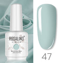 ROSALIND 15ML Base Top Matt Coat For Nail Gel Polish Soak Off Primer Magic Remover Builde Lacquer Gel Nail Art Salon Manicure