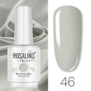 ROSALIND 15ML Base Top Matt Coat For Nail Gel Polish Soak Off Primer Magic Remover Builde Lacquer Gel Nail Art Salon Manicure