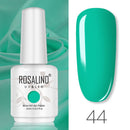 ROSALIND 15ML Base Top Matt Coat For Nail Gel Polish Soak Off Primer Magic Remover Builde Lacquer Gel Nail Art Salon Manicure
