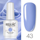 ROSALIND 15ML Base Top Matt Coat For Nail Gel Polish Soak Off Primer Magic Remover Builde Lacquer Gel Nail Art Salon Manicure