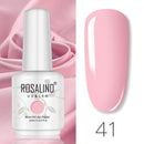 ROSALIND 15ML Base Top Matt Coat For Nail Gel Polish Soak Off Primer Magic Remover Builde Lacquer Gel Nail Art Salon Manicure