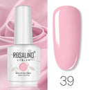 ROSALIND 15ML Base Top Matt Coat For Nail Gel Polish Soak Off Primer Magic Remover Builde Lacquer Gel Nail Art Salon Manicure