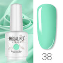 ROSALIND 15ML Base Top Matt Coat For Nail Gel Polish Soak Off Primer Magic Remover Builde Lacquer Gel Nail Art Salon Manicure