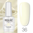 ROSALIND 15ML Base Top Matt Coat For Nail Gel Polish Soak Off Primer Magic Remover Builde Lacquer Gel Nail Art Salon Manicure