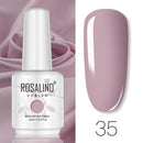 ROSALIND 15ML Base Top Matt Coat For Nail Gel Polish Soak Off Primer Magic Remover Builde Lacquer Gel Nail Art Salon Manicure