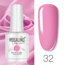 ROSALIND 15ML Base Top Matt Coat For Nail Gel Polish Soak Off Primer Magic Remover Builde Lacquer Gel Nail Art Salon Manicure