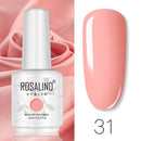 ROSALIND 15ML Base Top Matt Coat For Nail Gel Polish Soak Off Primer Magic Remover Builde Lacquer Gel Nail Art Salon Manicure