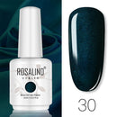 ROSALIND 15ML Base Top Matt Coat For Nail Gel Polish Soak Off Primer Magic Remover Builde Lacquer Gel Nail Art Salon Manicure
