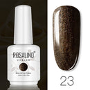 ROSALIND 15ML Base Top Matt Coat For Nail Gel Polish Soak Off Primer Magic Remover Builde Lacquer Gel Nail Art Salon Manicure
