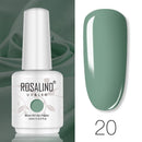 ROSALIND 15ML Base Top Matt Coat For Nail Gel Polish Soak Off Primer Magic Remover Builde Lacquer Gel Nail Art Salon Manicure