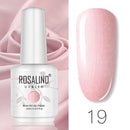 ROSALIND 15ML Base Top Matt Coat For Nail Gel Polish Soak Off Primer Magic Remover Builde Lacquer Gel Nail Art Salon Manicure