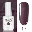 ROSALIND 15ML Base Top Matt Coat For Nail Gel Polish Soak Off Primer Magic Remover Builde Lacquer Gel Nail Art Salon Manicure