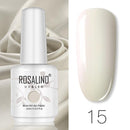 ROSALIND 15ML Base Top Matt Coat For Nail Gel Polish Soak Off Primer Magic Remover Builde Lacquer Gel Nail Art Salon Manicure