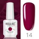ROSALIND 15ML Base Top Matt Coat For Nail Gel Polish Soak Off Primer Magic Remover Builde Lacquer Gel Nail Art Salon Manicure