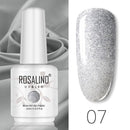ROSALIND 15ML Base Top Matt Coat For Nail Gel Polish Soak Off Primer Magic Remover Builde Lacquer Gel Nail Art Salon Manicure
