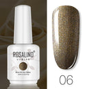 ROSALIND 15ML Base Top Matt Coat For Nail Gel Polish Soak Off Primer Magic Remover Builde Lacquer Gel Nail Art Salon Manicure