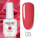 ROSALIND 15ML Base Top Matt Coat For Nail Gel Polish Soak Off Primer Magic Remover Builde Lacquer Gel Nail Art Salon Manicure