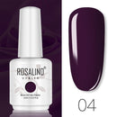 ROSALIND 15ML Base Top Matt Coat For Nail Gel Polish Soak Off Primer Magic Remover Builde Lacquer Gel Nail Art Salon Manicure