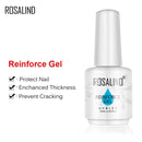 ROSALIND 15ML Base Top Matt Coat For Nail Gel Polish Soak Off Primer Magic Remover Builde Lacquer Gel Nail Art Salon Manicure