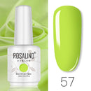 ROSALIND 15ML Base Top Matt Coat For Nail Gel Polish Soak Off Primer Magic Remover Builde Lacquer Gel Nail Art Salon Manicure