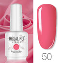 ROSALIND 15ML Base Top Matt Coat For Nail Gel Polish Soak Off Primer Magic Remover Builde Lacquer Gel Nail Art Salon Manicure
