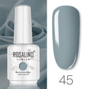 ROSALIND 15ML Base Top Matt Coat For Nail Gel Polish Soak Off Primer Magic Remover Builde Lacquer Gel Nail Art Salon Manicure