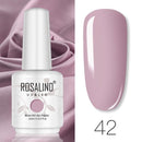 ROSALIND 15ML Base Top Matt Coat For Nail Gel Polish Soak Off Primer Magic Remover Builde Lacquer Gel Nail Art Salon Manicure