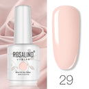 ROSALIND 15ML Base Top Matt Coat For Nail Gel Polish Soak Off Primer Magic Remover Builde Lacquer Gel Nail Art Salon Manicure