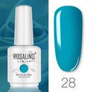 ROSALIND 15ML Base Top Matt Coat For Nail Gel Polish Soak Off Primer Magic Remover Builde Lacquer Gel Nail Art Salon Manicure
