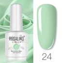ROSALIND 15ML Base Top Matt Coat For Nail Gel Polish Soak Off Primer Magic Remover Builde Lacquer Gel Nail Art Salon Manicure