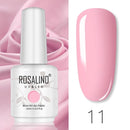 ROSALIND 15ML Base Top Matt Coat For Nail Gel Polish Soak Off Primer Magic Remover Builde Lacquer Gel Nail Art Salon Manicure