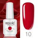 ROSALIND 15ML Base Top Matt Coat For Nail Gel Polish Soak Off Primer Magic Remover Builde Lacquer Gel Nail Art Salon Manicure