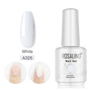 ROSALIND 15ML Base Top Matt Coat For Nail Gel Polish Soak Off Primer Magic Remover Builde Lacquer Gel Nail Art Salon Manicure