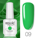 ROSALIND 15ML Base Top Matt Coat For Nail Gel Polish Soak Off Primer Magic Remover Builde Lacquer Gel Nail Art Salon Manicure