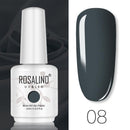 ROSALIND 15ML Base Top Matt Coat For Nail Gel Polish Soak Off Primer Magic Remover Builde Lacquer Gel Nail Art Salon Manicure