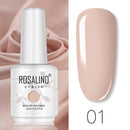 ROSALIND 15ML Base Top Matt Coat For Nail Gel Polish Soak Off Primer Magic Remover Builde Lacquer Gel Nail Art Salon Manicure
