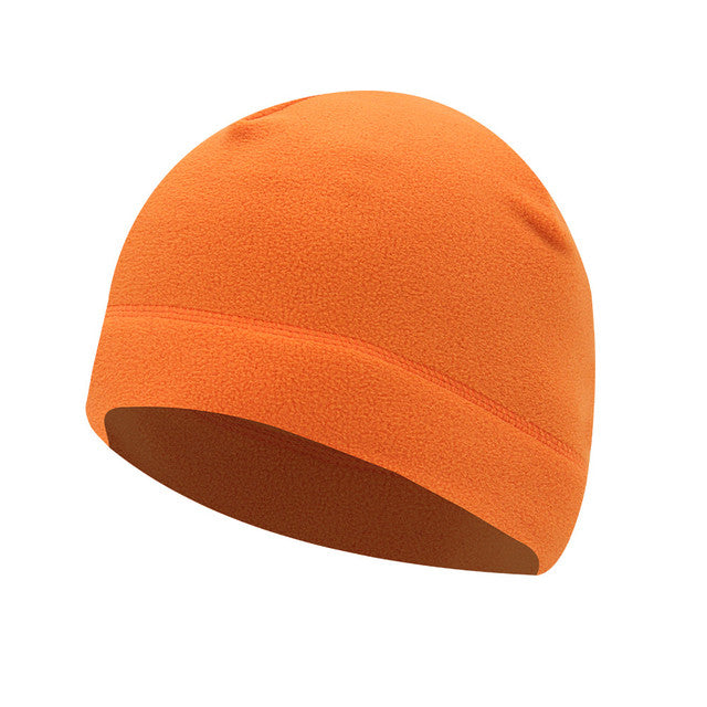 Outdoor Fleece Sports Hat Fishing Cycling Hunting Military Tactical Cap Men Women Warm Windproof Winter Cap Camping Hiking Caps