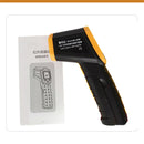 500C Digital Non-Contact Infrared Thermometer Laser Pyrometer For Boiler Home Oven Confectionery Bath Water BBQ Temperature Mete