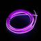 1M/2M/3M/5M Car Interior Lighting Decorative Lamp EL Wiring Neon Strip Auto DIY Flexible Ambient Light USB Party Atmosphere Lamp