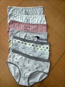 7PCS/Set Women's Sexy Underwear Cute Cotton Panties Briefs For Girl Ladies lingerie Cartoon Girls Pink Pantys Underpants Thongs