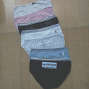 7PCS/Set Women's Sexy Underwear Cute Cotton Panties Briefs For Girl Ladies lingerie Cartoon Girls Pink Pantys Underpants Thongs