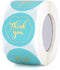 Colorful round "thank you" sticker seal label paper roll packaging decoration handmade thank you sticker 50-500pcs