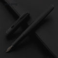 Luxury Quality Jinhao 75 Metal Black red Fountain Pen Financial Office Student School Stationery Supplies Ink Pens