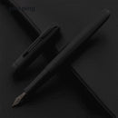 Luxury Quality Jinhao 75 Metal Black red Fountain Pen Financial Office Student School Stationery Supplies Ink Pens